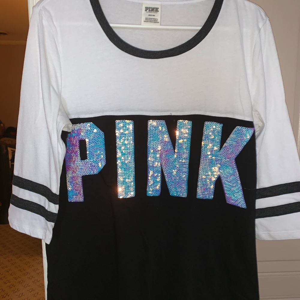 PINK Victoria Secret Baseball Tee